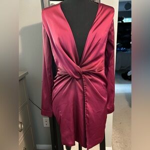 FASHION NOVA WRAP DRESS